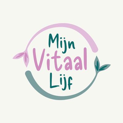 Logo ontwerp Mijn Vitaal Lijf - Design Domein - Reclamebureau in Bodegraven-Reeuwijk