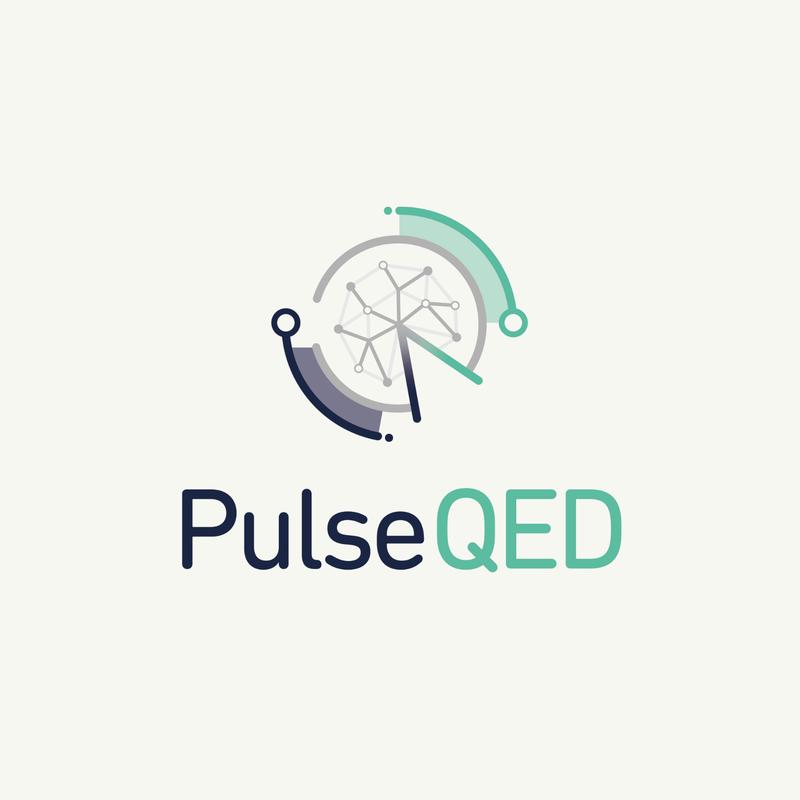 Logodesign PulseQED - Design Domein - Reclamebureau in Bodegraven-Reeuwijk