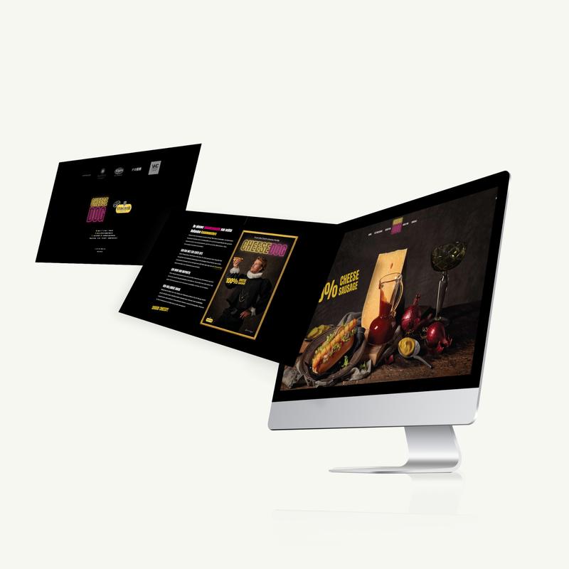 Cheesedog webdesign - Design Domein - Reclamebureau in Bodegraven-Reeuwijk