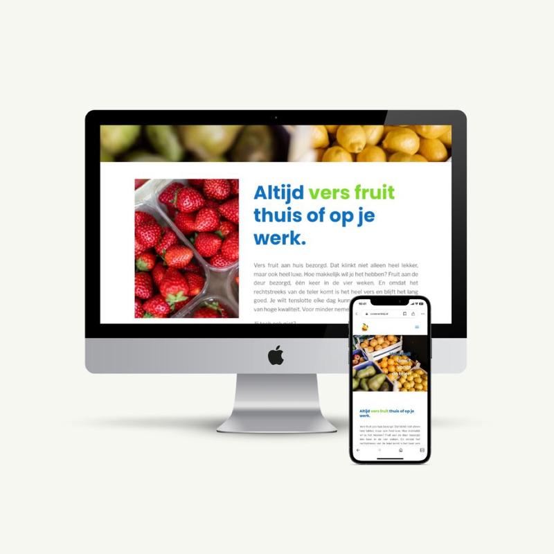 Website Corne verkleij - Design Domein - Reclamebureau in Bodegraven-Reeuwijk