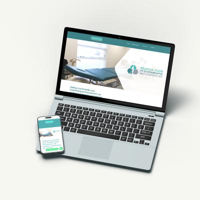 webdesign Fysiotherapie Moordrecht - Design Domein - Reclamebureau in Bodegraven-Reeuwijk