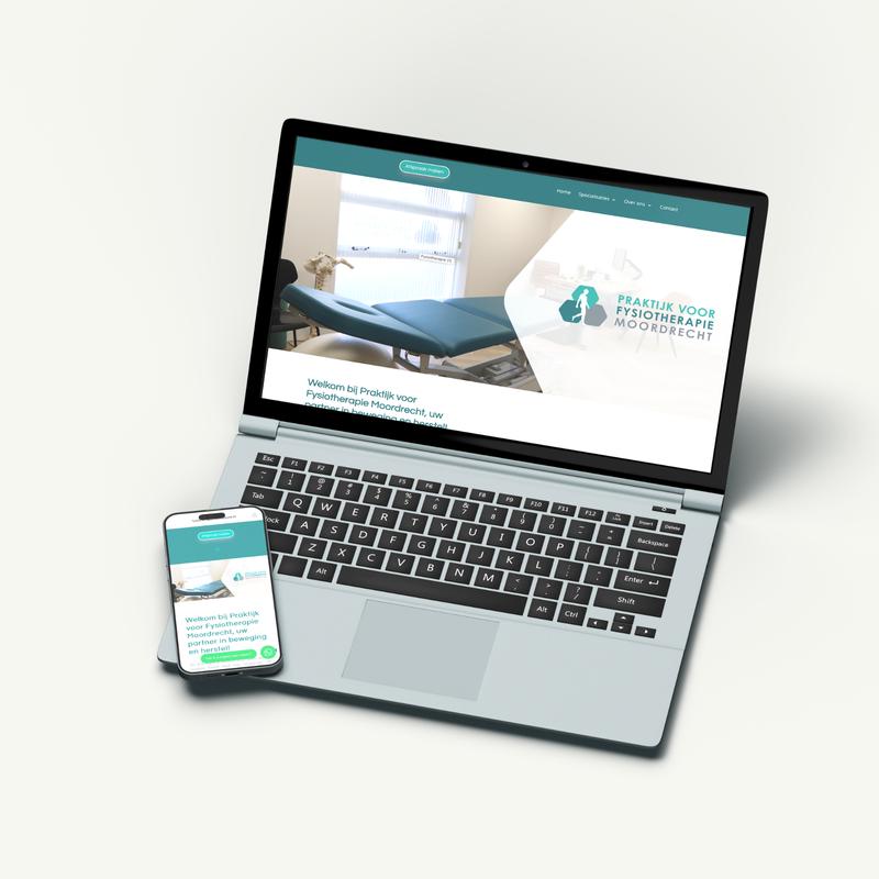 webdesign Fysiotherapie Moordrecht - Design Domein - Reclamebureau in Bodegraven-Reeuwijk