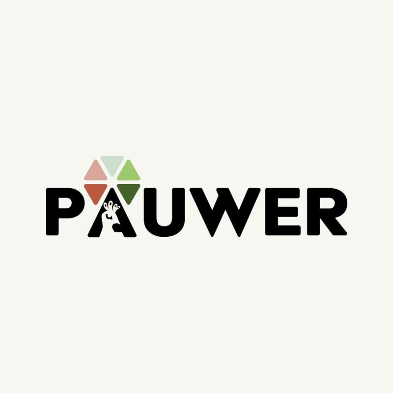 Logo ontwerp Pauwer - Design Domein - Reclamebureau in Bodegraven-Reeuwijk